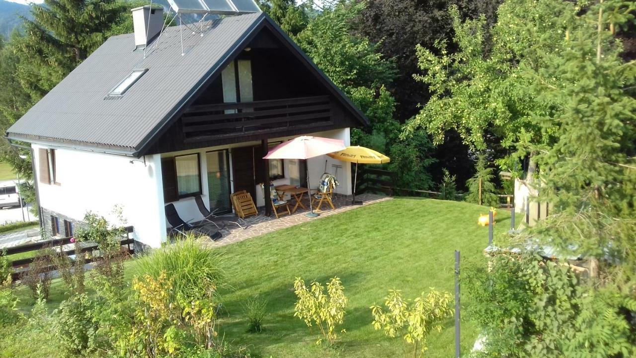 Holiday House Bohinji-tó Kültér fotó