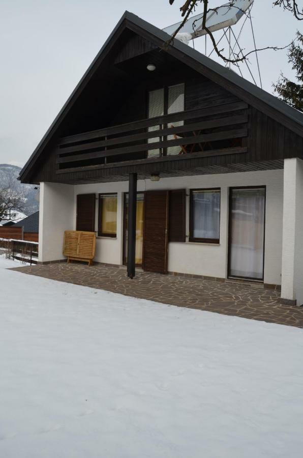Holiday House Bohinji-tó Kültér fotó